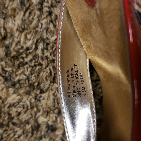 Style & Co chunky heels - Picture 5 of 7